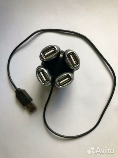 USB hub, USB Хаб, USB-hub 4 порта