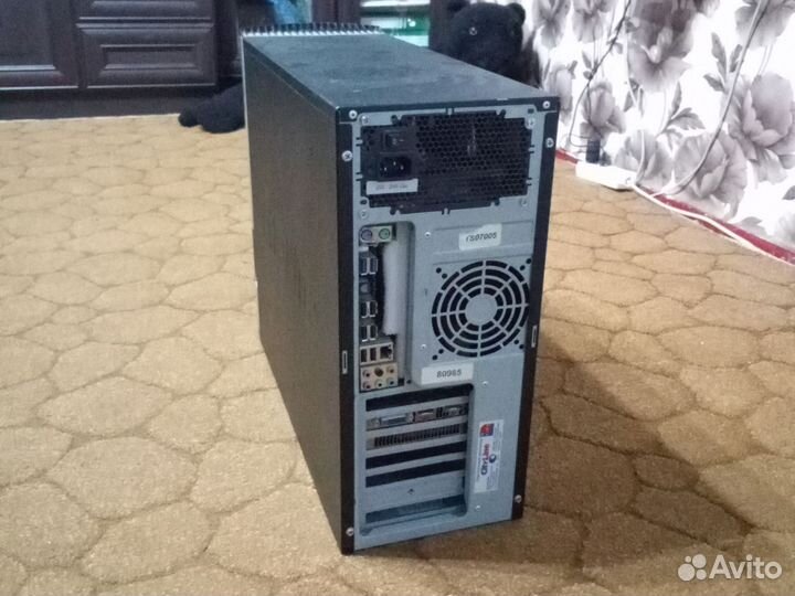 Игровой системный блок бу