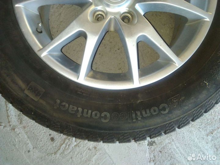 Continental Conti4x4IceContact 265/60 R18