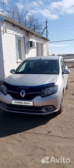 Renault Logan 1.6 МТ, 2015, 252 000 км