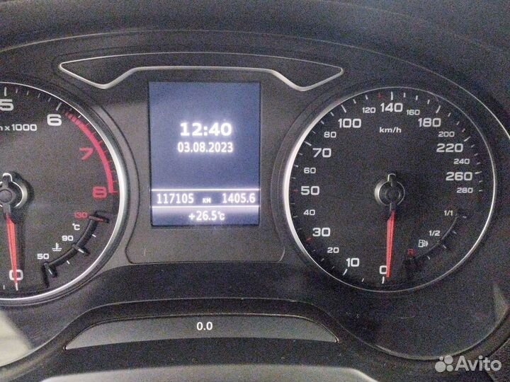 Audi A3 1.4 AMT, 2014, 116 133 км