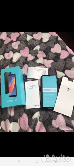 Телефон honor 8а