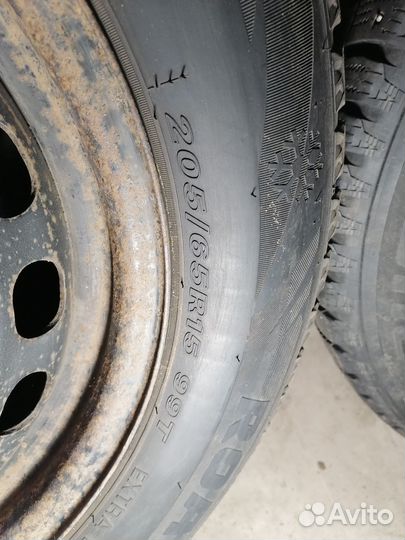 Зимняя резина r15