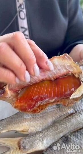 Вобла вяленая астраханская