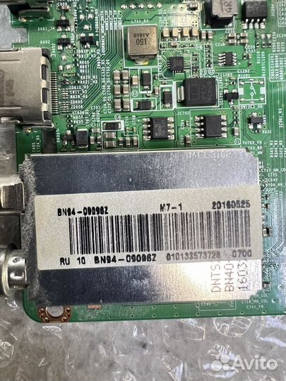 Разбор Samsung UE48J6530