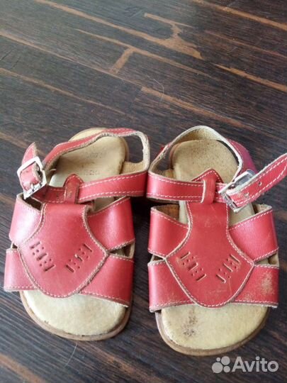 Босоножки детские СССР