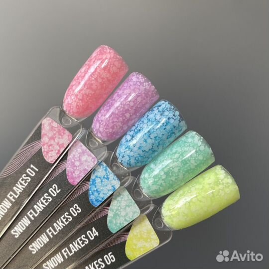 Гель-лаки Serebro