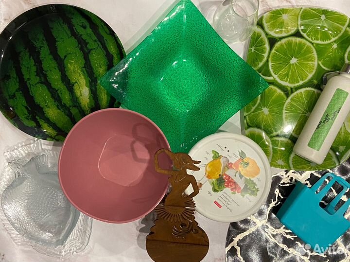 Посуда пакетом