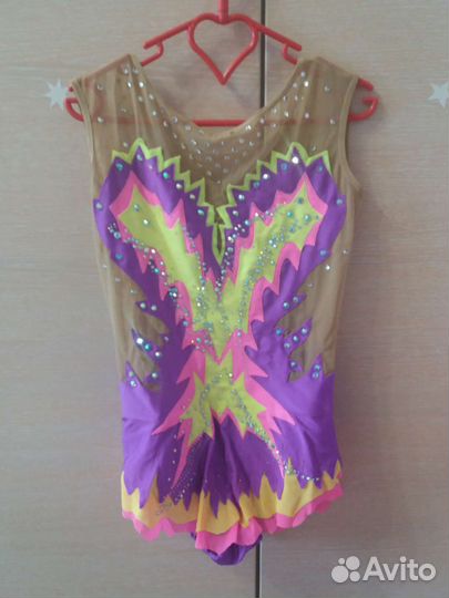 Купальник для художественной гимнастики