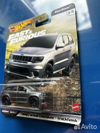 Hot Wheels Premium Fast and Furious