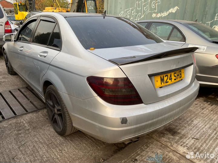 Разбор Mercedes W204 Рестайлинг