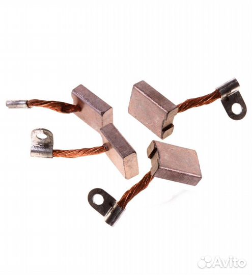 Щётки медно-графитные стартера 2101-08 4шт