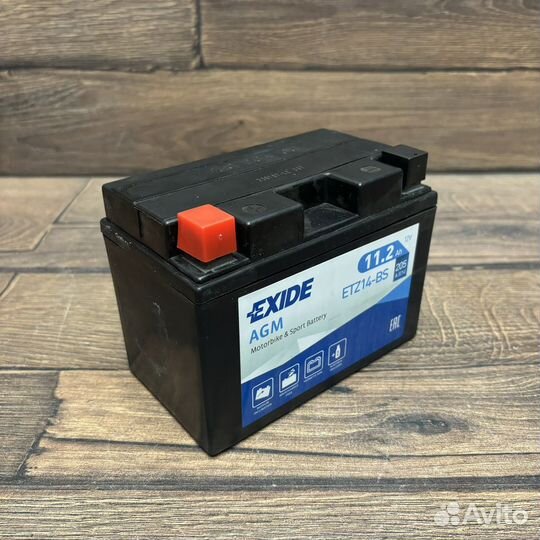 Аккумулятор exide ETZ14-BS