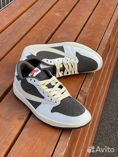 Кроссовки Nike Travis Scott X Air Jordan 1 Low