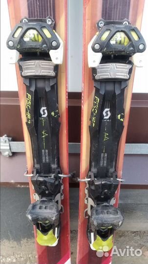 Горные лыжи для фрирайда ски-тур