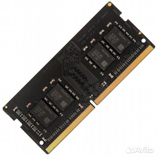 Оперативная память для ноутбука SO-dimm DDR4, 16 Г