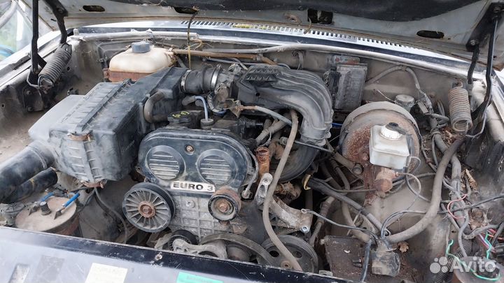 Двигатель Chrysler газель Соболь Волга