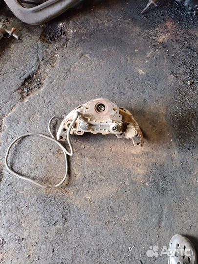 Суппорт тормозной задний MAN TGX 2008