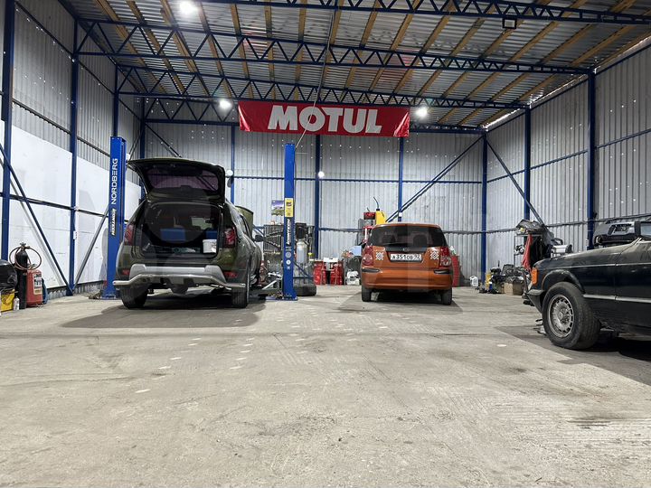 Автосервис, 150 м²