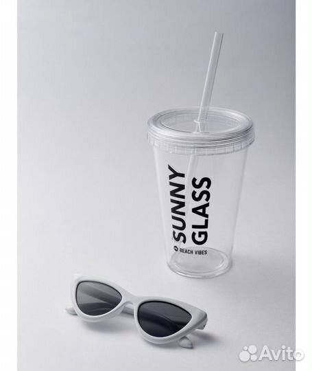 Солнцезащитные очки 1-3г HB новые белые и зеленые