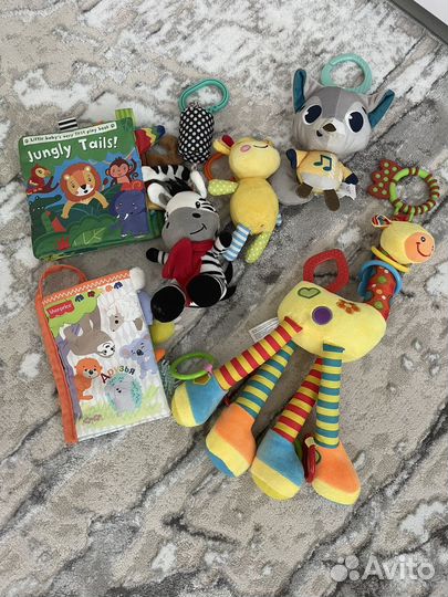 Развивающие игрушки для новорожденных