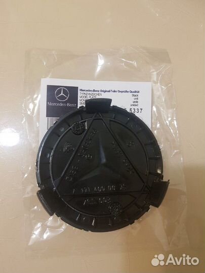 Заглушки литых дисков колпачки мерседес черные
