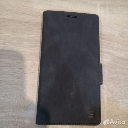 Чехол на iPhone 13 pro max кожаный