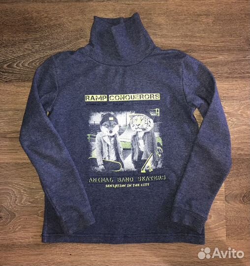 Вещи пакетом на мальчика 122 128