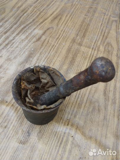 Ступка с пестиком СССР