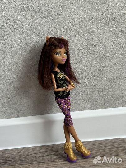 Клодин Вульф кукла Монстер Хай