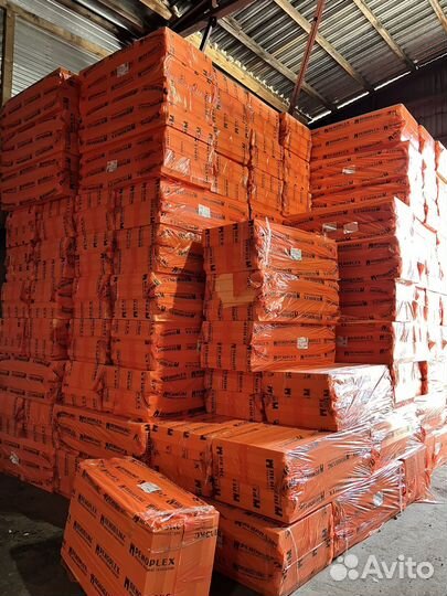 Пеноплекс 100мм 50мм 30мм 20мм