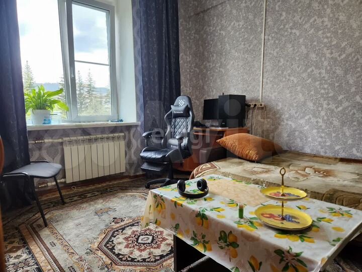 Комната 17,8 м² в 1-к., 4/4 эт.