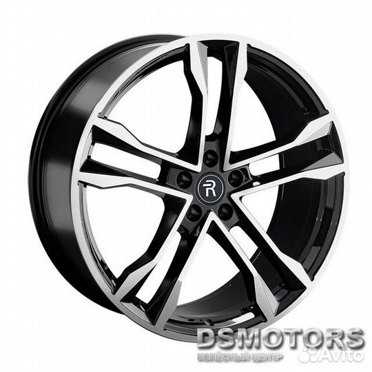 Диски Audi B341 9.5/21 5x112 ET37 d66.6 BKF