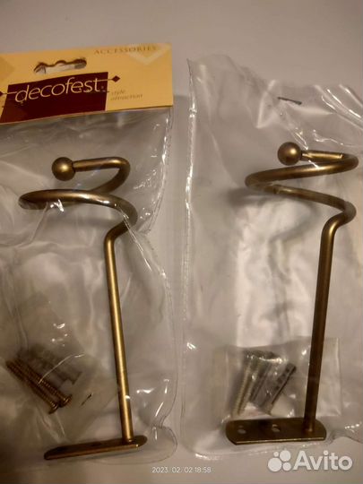 Держатель подхват для штор