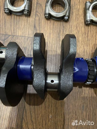 Каленвал на мотоцикл kawasaki zzr 400 2