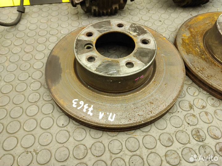 Тормозная система комплект передняя Bmw 323I E90