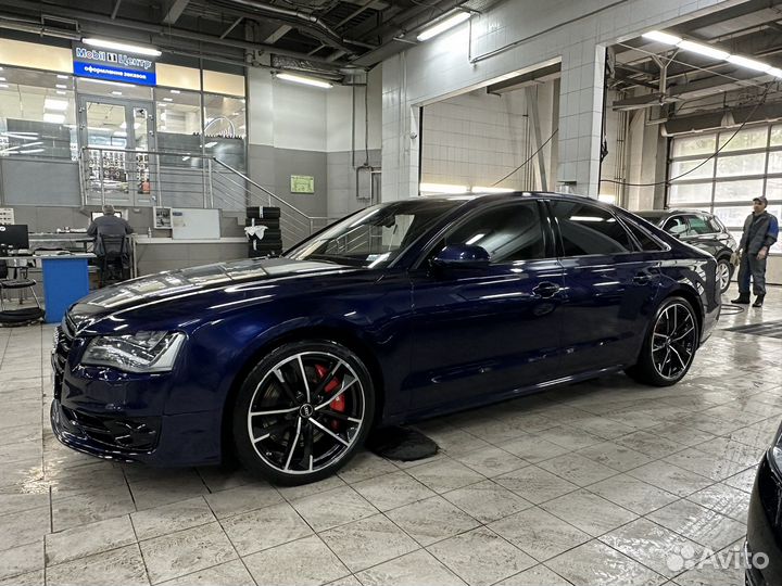 Audi A8 3.0 AT, 2010, 198 000 км