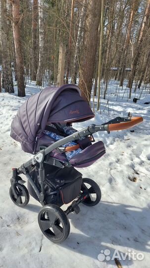 Коляска 3 в 1 Sevillababy Ravento Eco