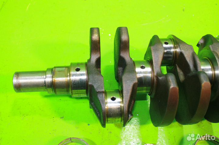 Коленвал mitsubishi lancer cedia 4G93 GDI