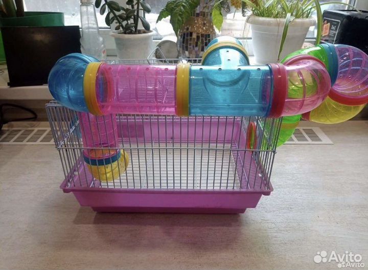 Клетка для грызунов для хомяка