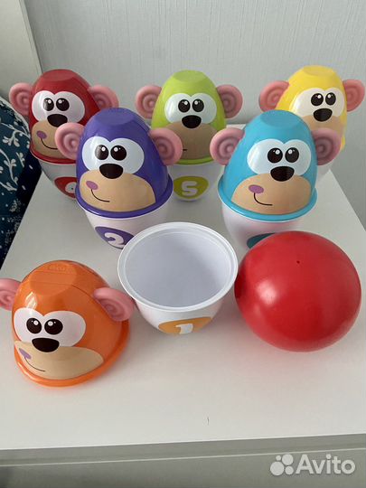 Игровой центр chicco боулинг
