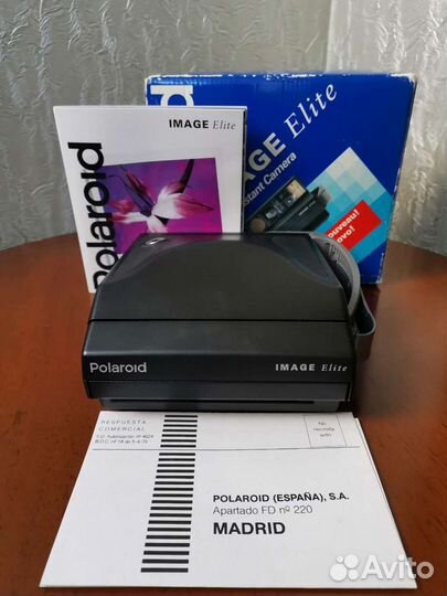 Фотоаппарат Polaroid image elit