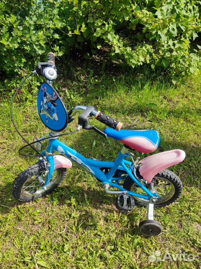 Детский велосипед колеса 12