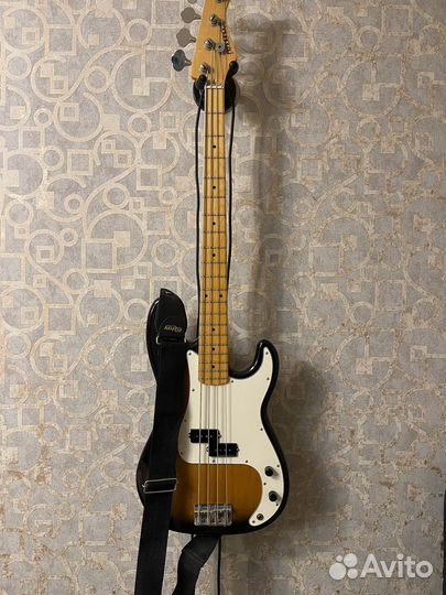 Бас гитара Fernandes PB TSB 4 струны