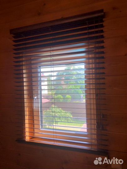Деревянные жалюзи