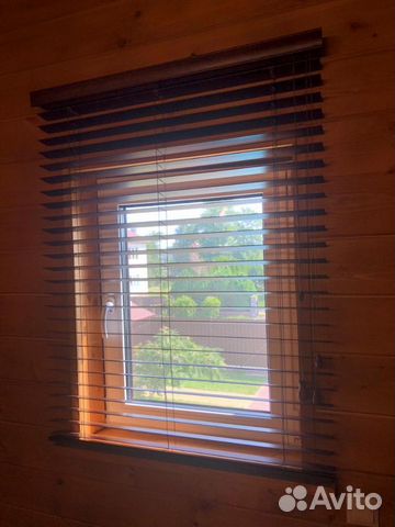 Деревянные жалюзи