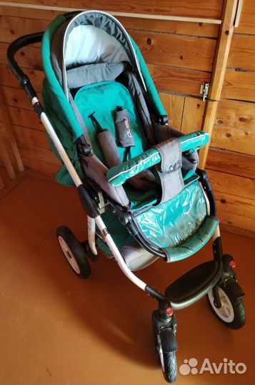 Коляска Riko Nano 2в1