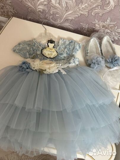 Детская платье