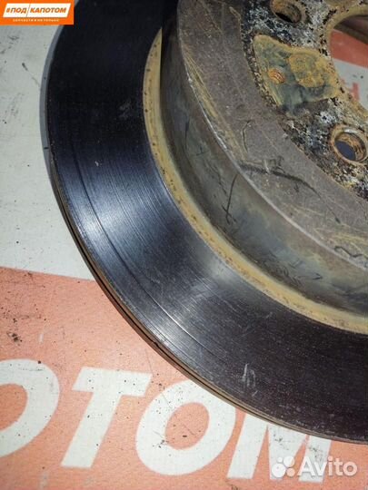 Диск тормозной задний Mazda CX-7 ER 2008