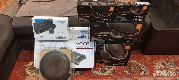 Комплект музыки в авто